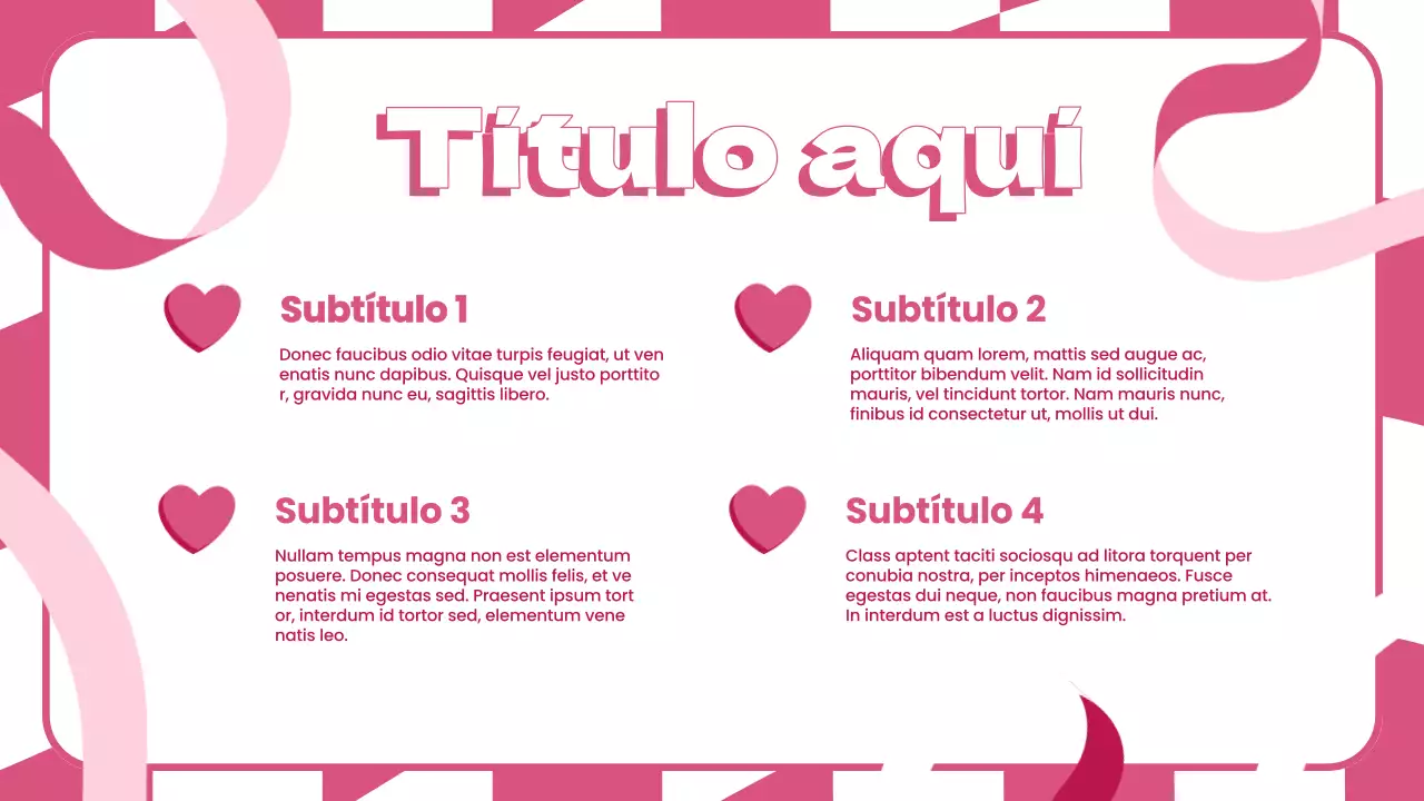 Material de lectura Trendy Coquette rosa