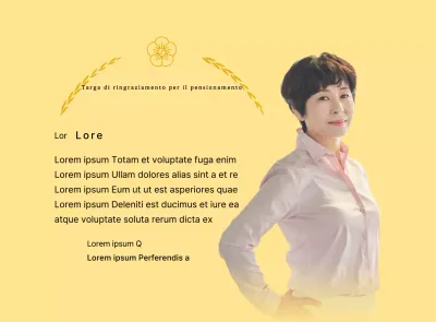 Una targa di classe per il pensionamento con corone di alloro dorate e una svastica.