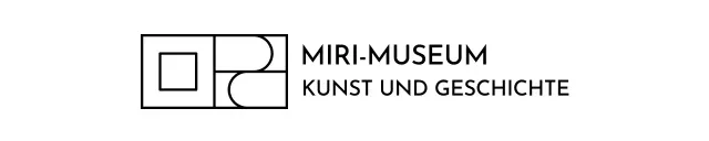 Kunstgalerie mit geometrischen Formen für ein künstlerisches Gefühl