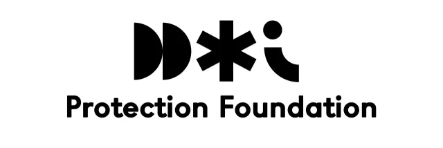 Geometric institutional logos with a variety of shapes