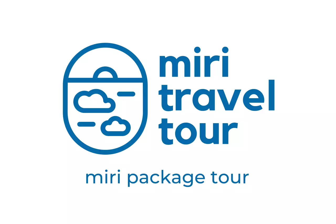 Logos für Reise- und Tourismusprodukte in Blau