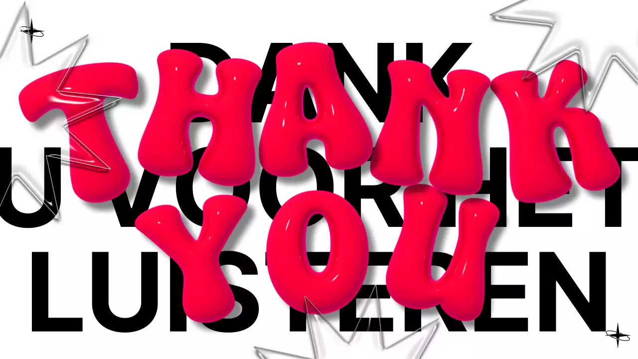 Wit en rood modern 3D marketingrapport