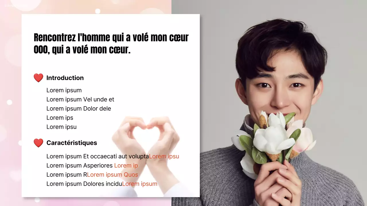 Rose et rouge, présentation de doujinshi de célébrités otaku maladives