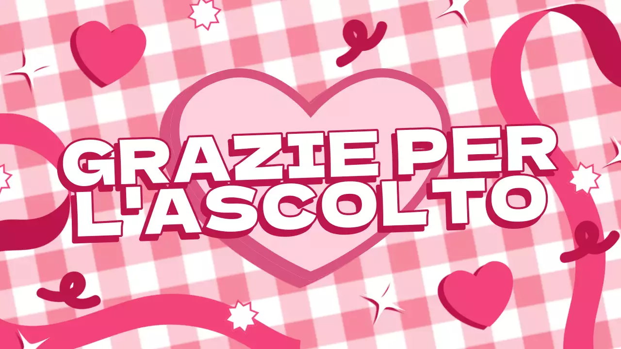 Materiale da conferenza Trendy Coquette rosa