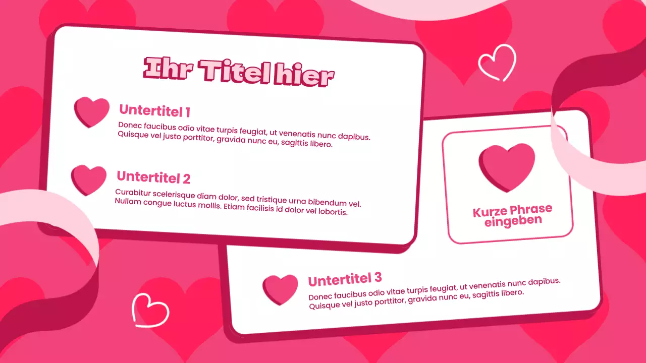 Pink Trendy Coquette Lecture Material