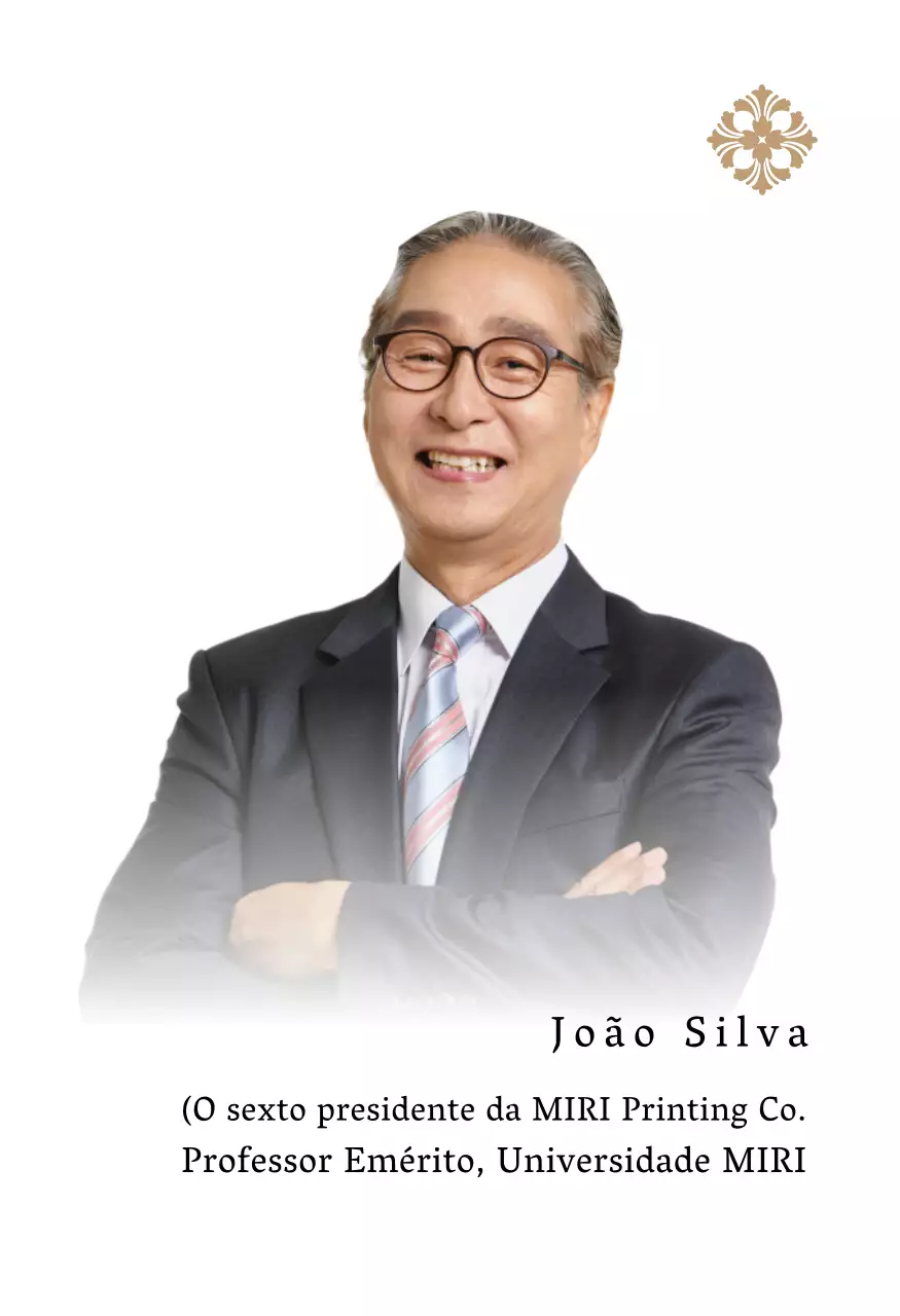 Placa comemorativa com ilustrações e fotografias de luxo