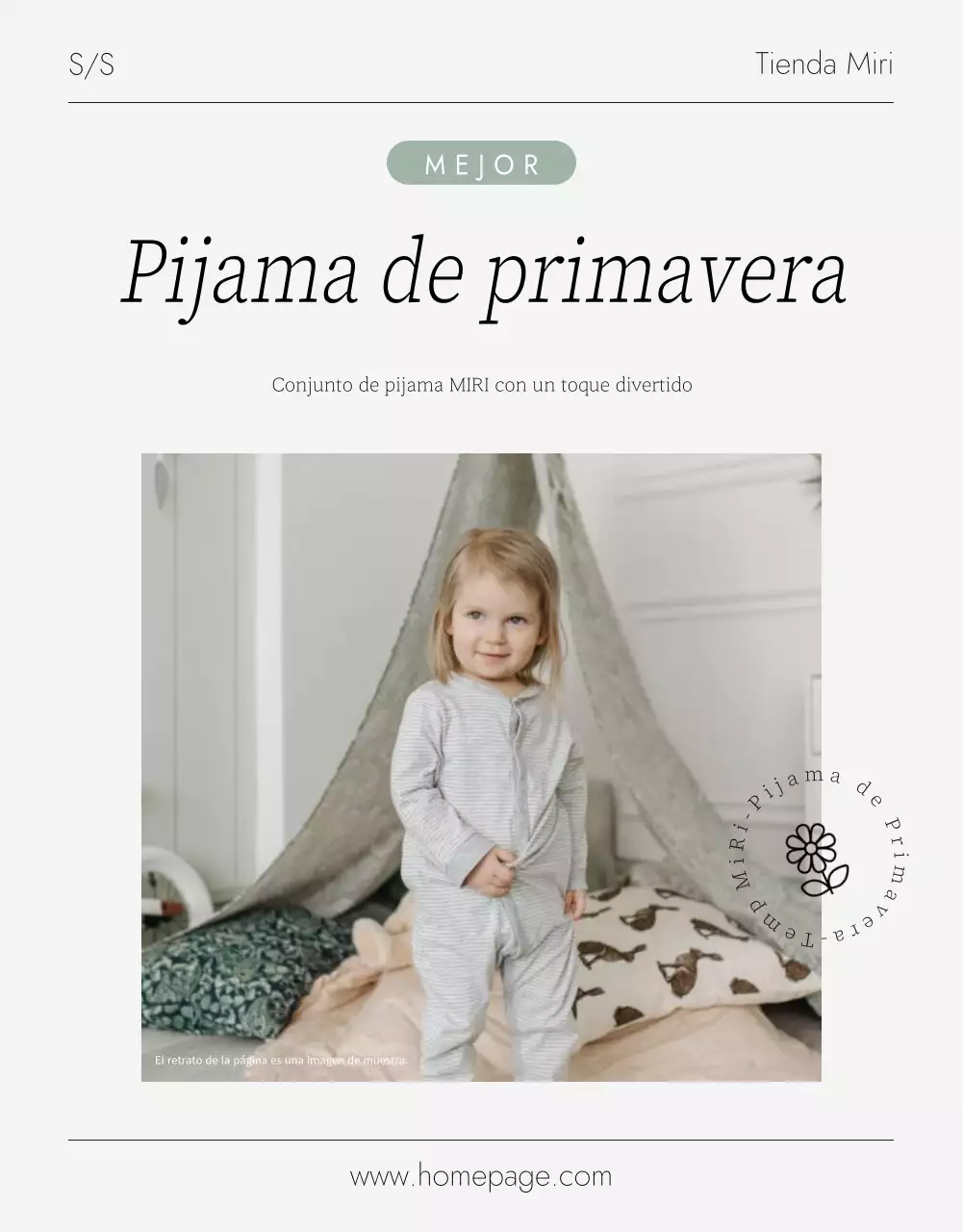 Explicación del sencillo pijama infantil de Yondu