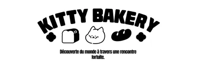 Concevez un joli sac à provisions de boulangerie avec un adorable personnage de chat.