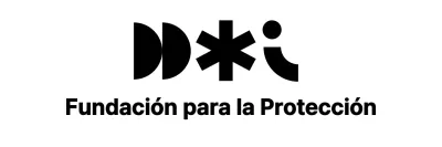 Logotipos institucionales geométricos con formas variadas