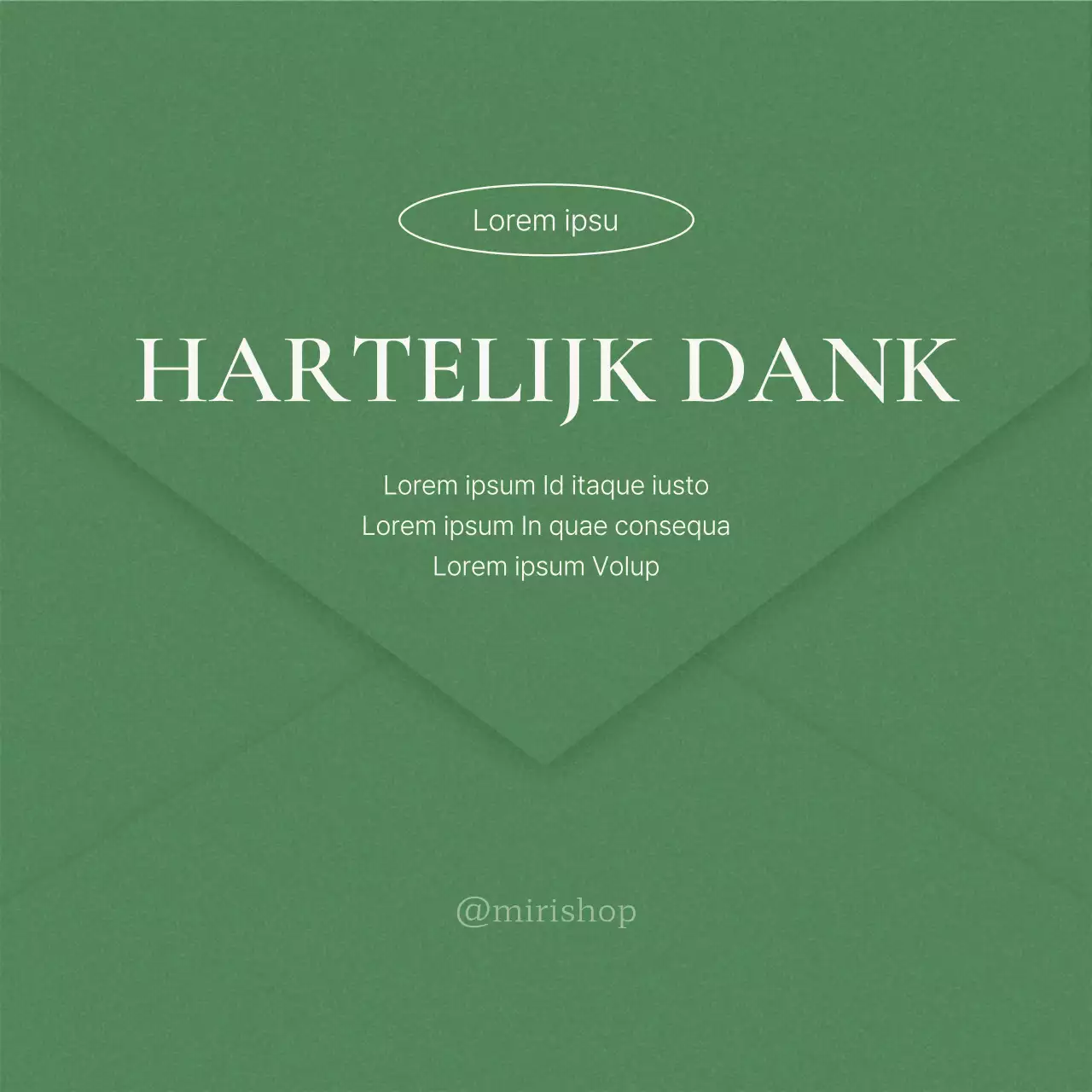 Groene en moderne social media marketing boekingsaankondiging