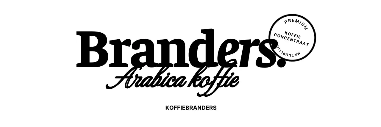 Cafébranders met een koffiebranderijcafé-gevoel