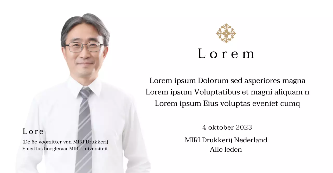 Gedenkplaat met luxe illustraties en foto's