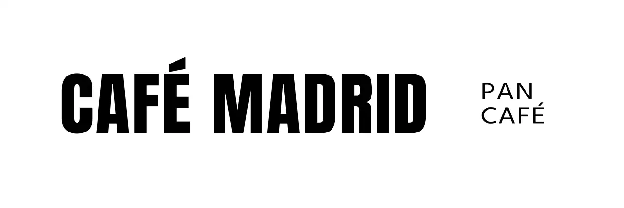 Logotipo de panadería con tipografía de moda