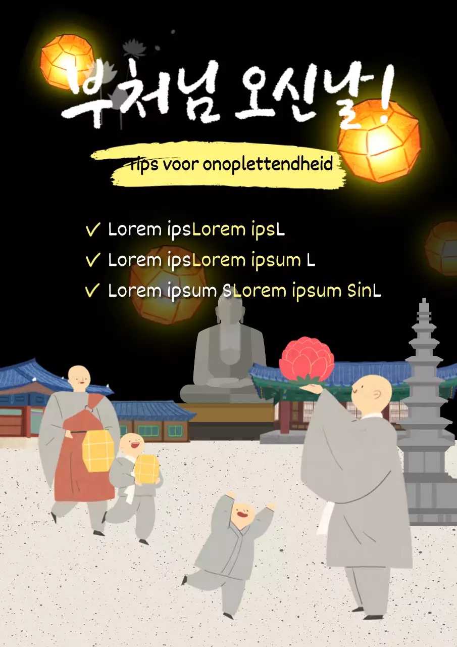 Zwart met grijze Oosterse Chinees Nieuwjaar veiligheidsactie