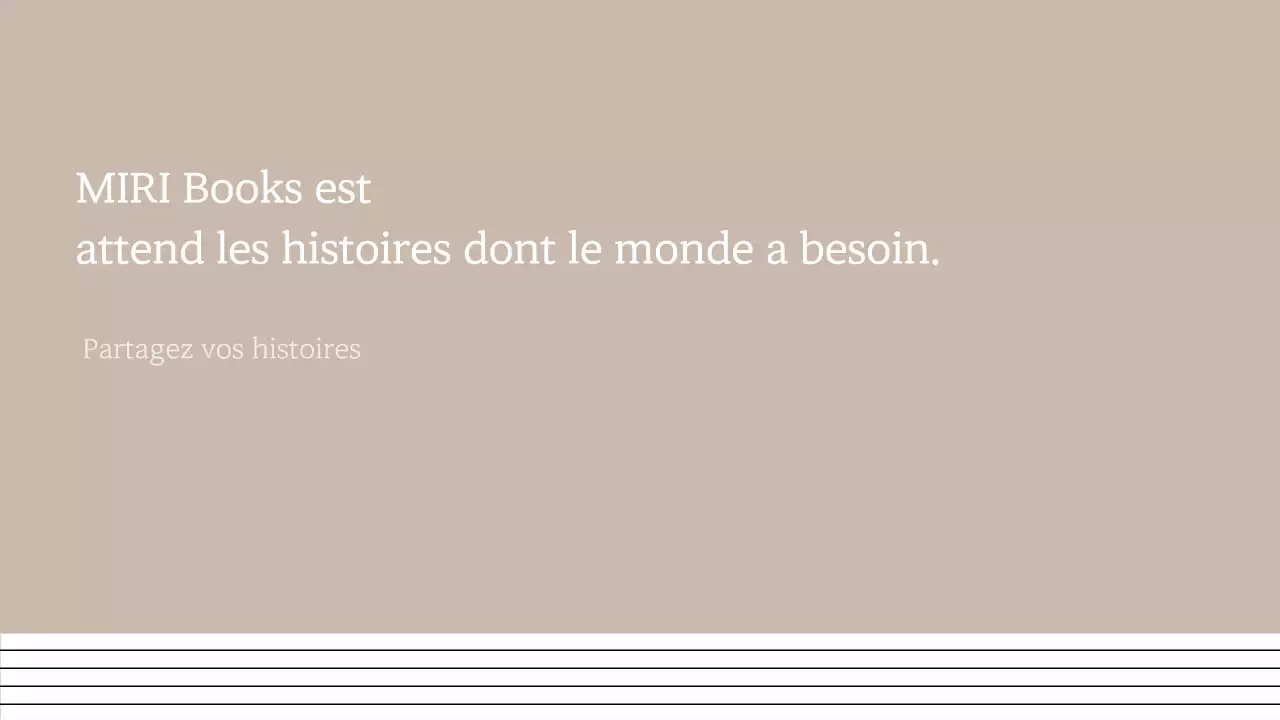 Proposition de livre pour une œuvre moderne en brun