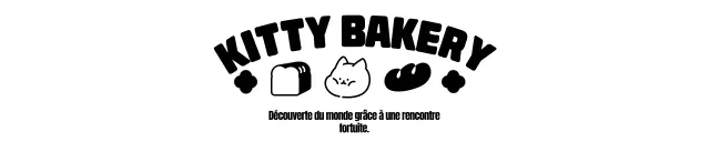 Concevez un joli sac à provisions de boulangerie avec un adorable personnage de chat.