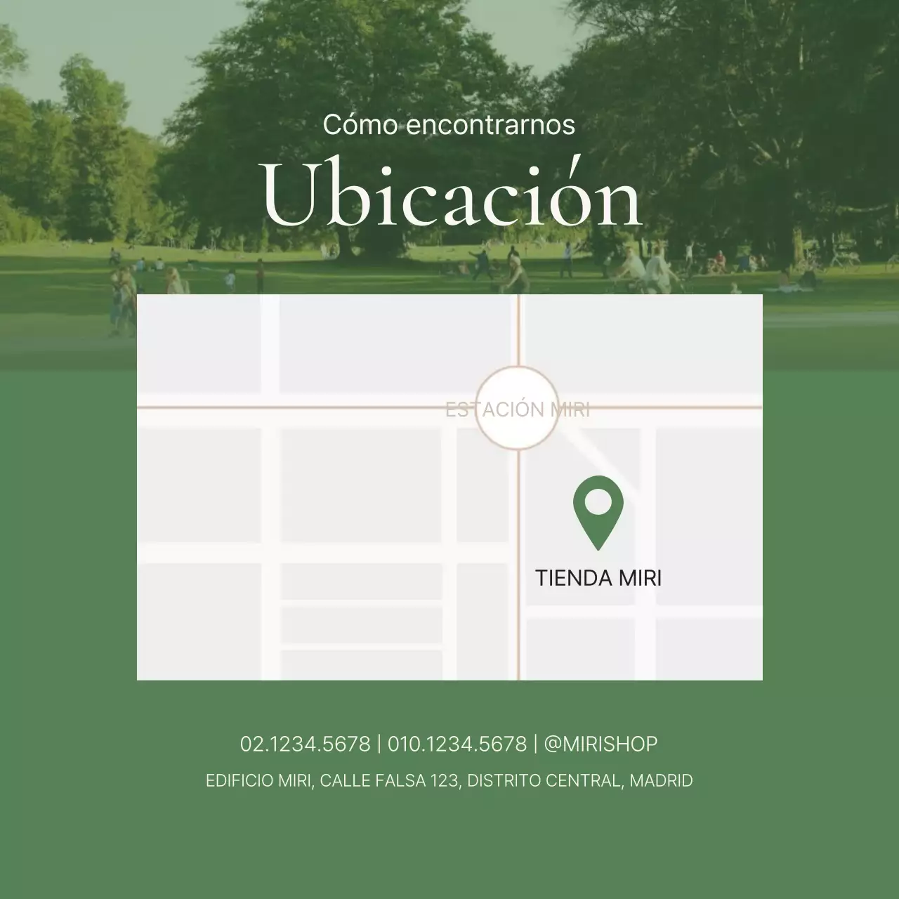 Promover un briefing de marketing ecológico y moderno en las redes sociales