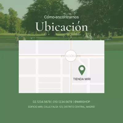 Promover un briefing de marketing ecológico y moderno en las redes sociales