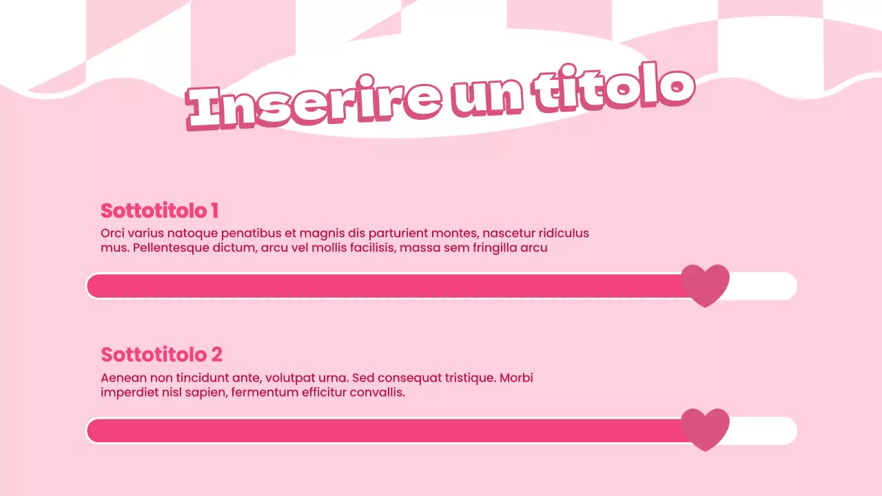 Materiale da conferenza Trendy Coquette rosa