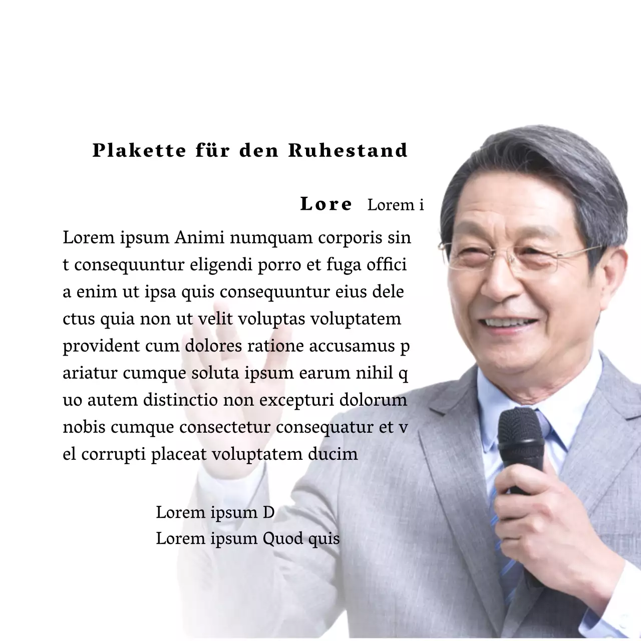 Gestalten Sie eine Ruhestandsfeier mit dekorativen Umrandungen und Fotos für eine organisierte Atmosphäre