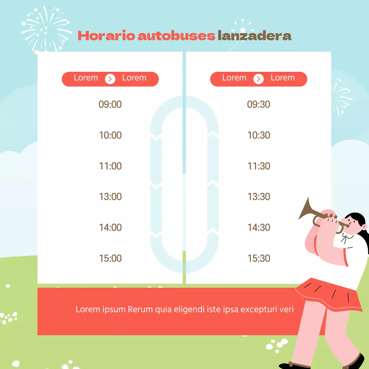 Promueva un festival acogedor en rojo y marrón