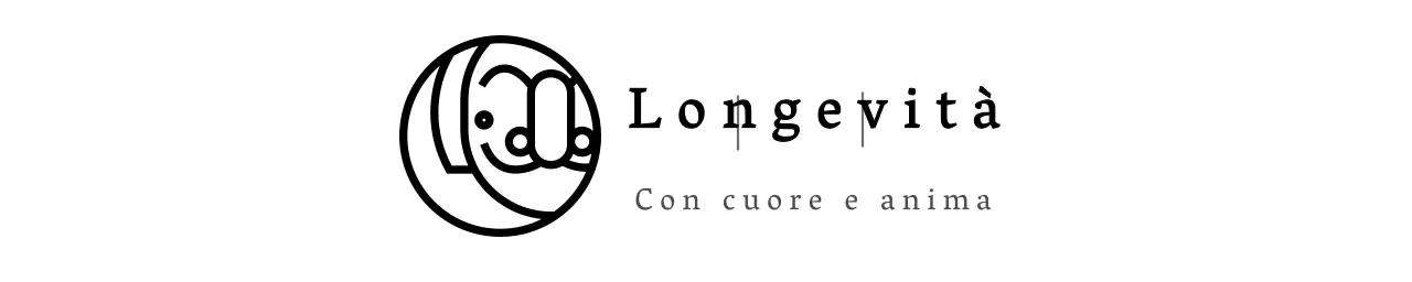 Design del logo del caffè con tazza e chicchi di caffè illustrati in stile vintage e carino