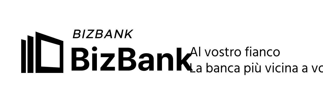 Una banca con un'atmosfera amichevole e onnipresente