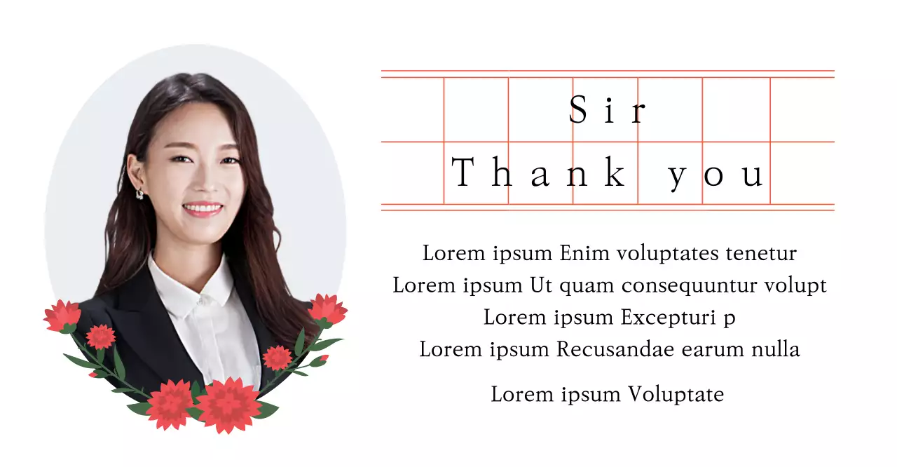 A sentimental Teacher's Day with manuscript paper and carnations