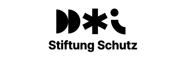 Geometrische Institutionslogos mit einer Vielzahl von Formen