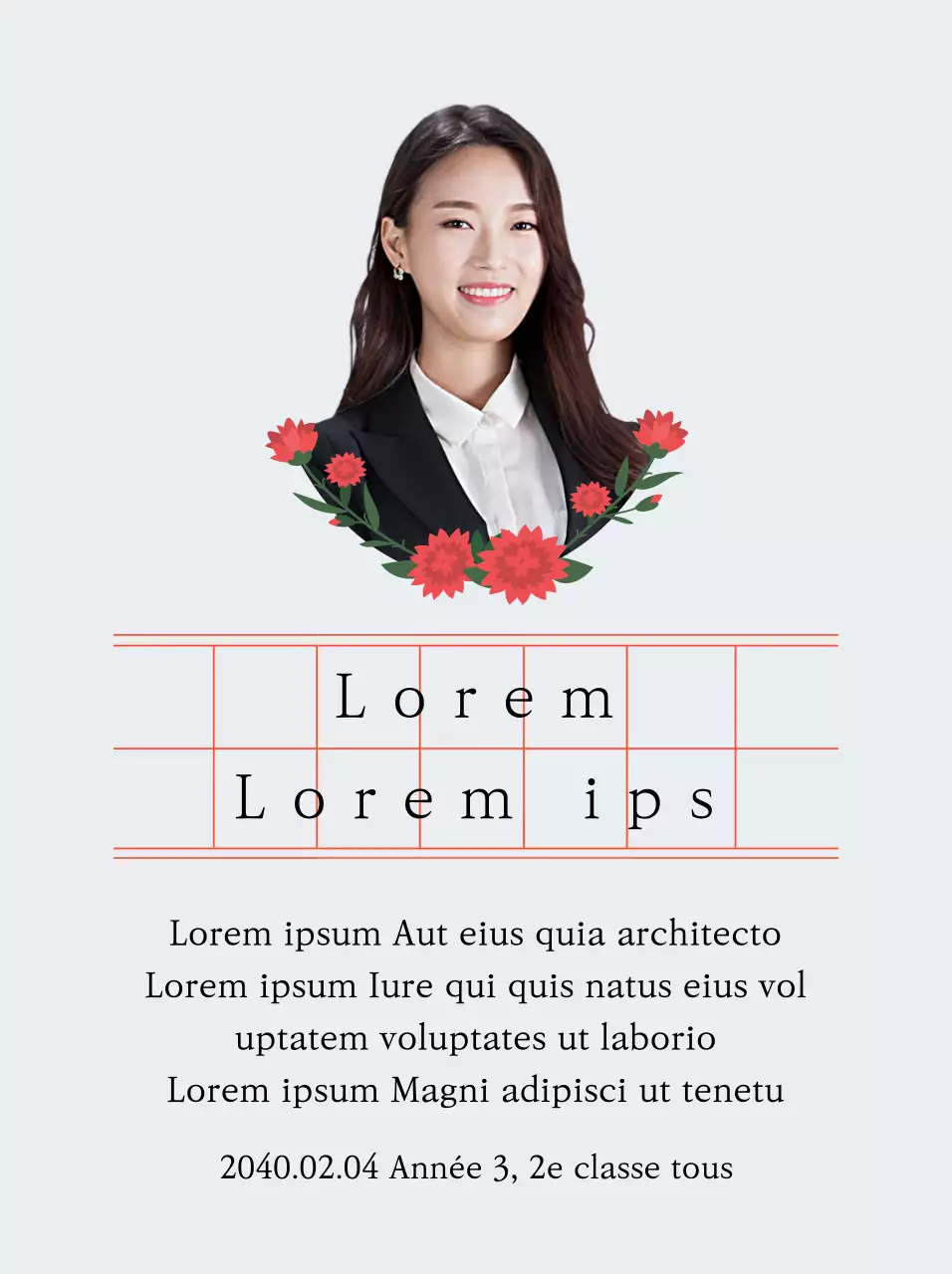 Une approche sentimentale de la Journée des enseignants avec du papier manuscrit et des œillets.