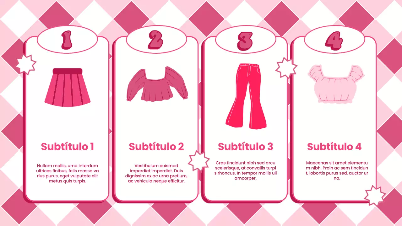 Material de lectura Trendy Coquette rosa