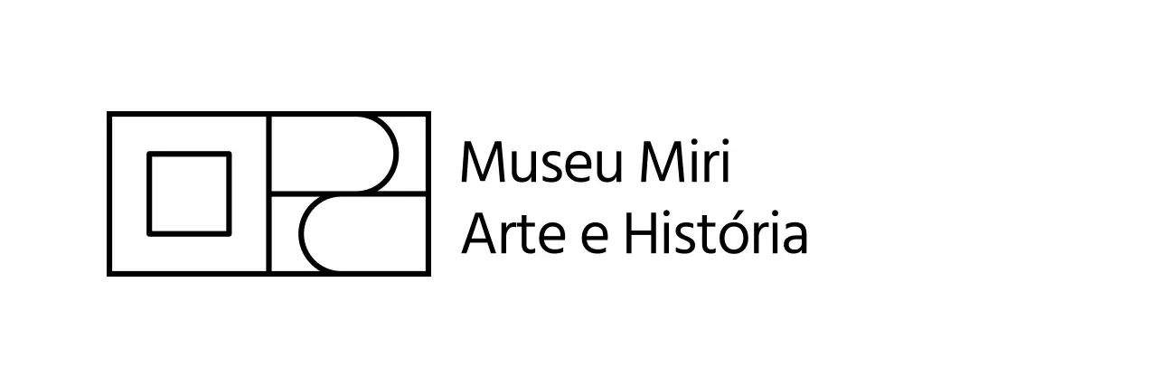 Galeria de arte com formas geométricas para um toque artístico