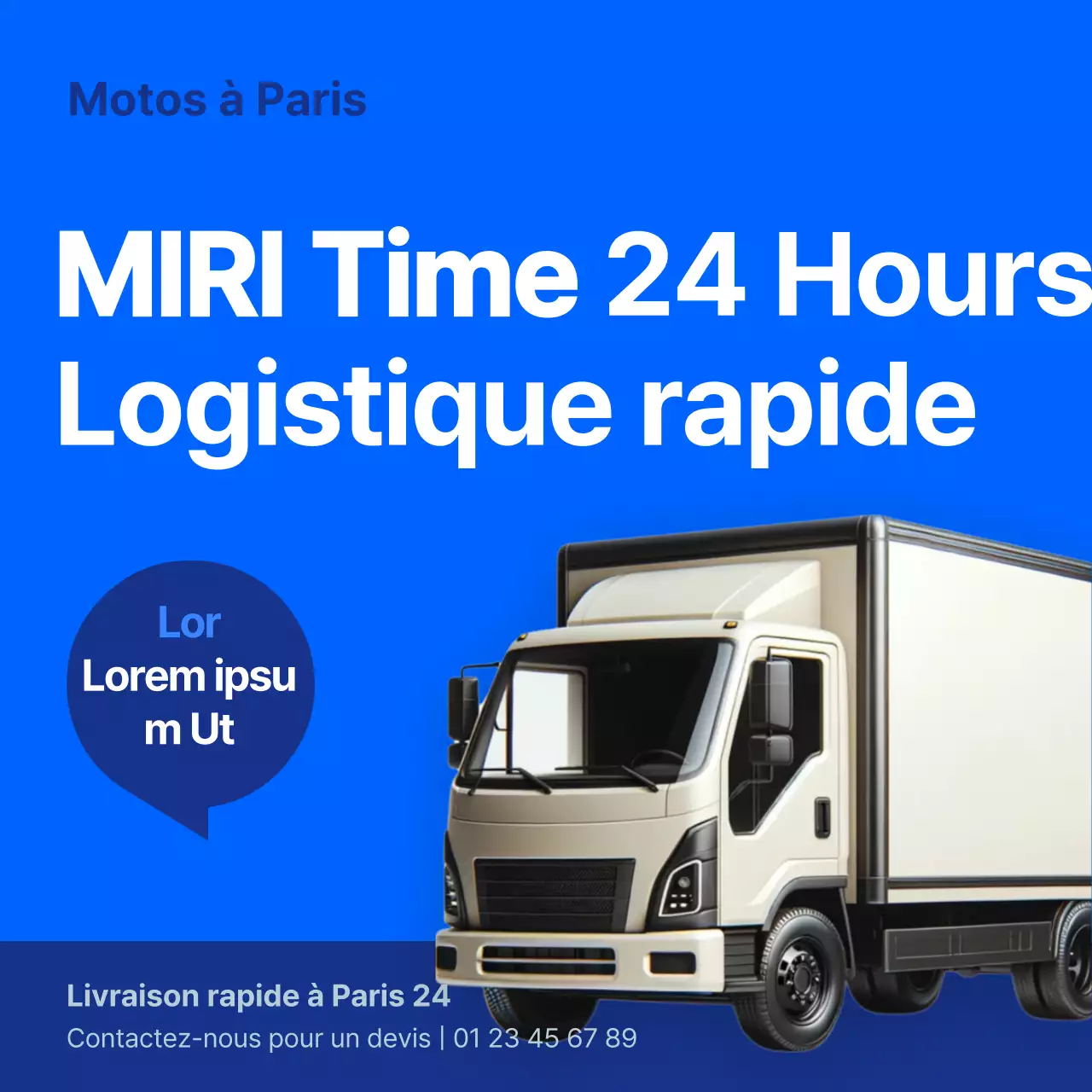 Promouvoir le bleu et le bleu marine du dragon dal services