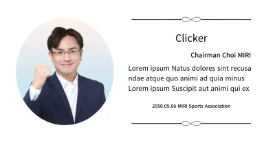 A classy-looking commissioned plaque with embellishments and a photo with a gradient background