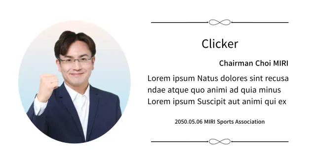 A classy-looking commissioned plaque with embellishments and a photo with a gradient background