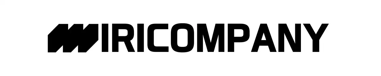 Un logo d'entreprise coloré utilisant plusieurs couleurs