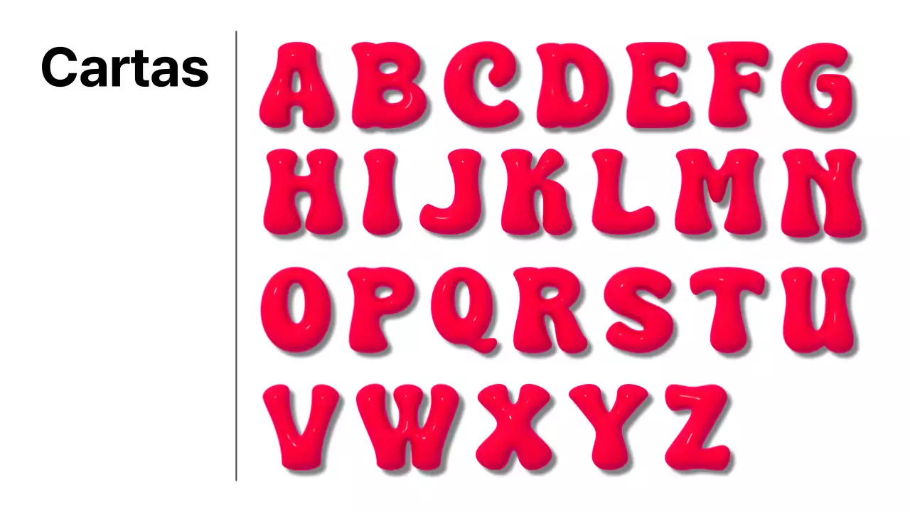 Informe de marketing 3D moderno en blanco y rojo