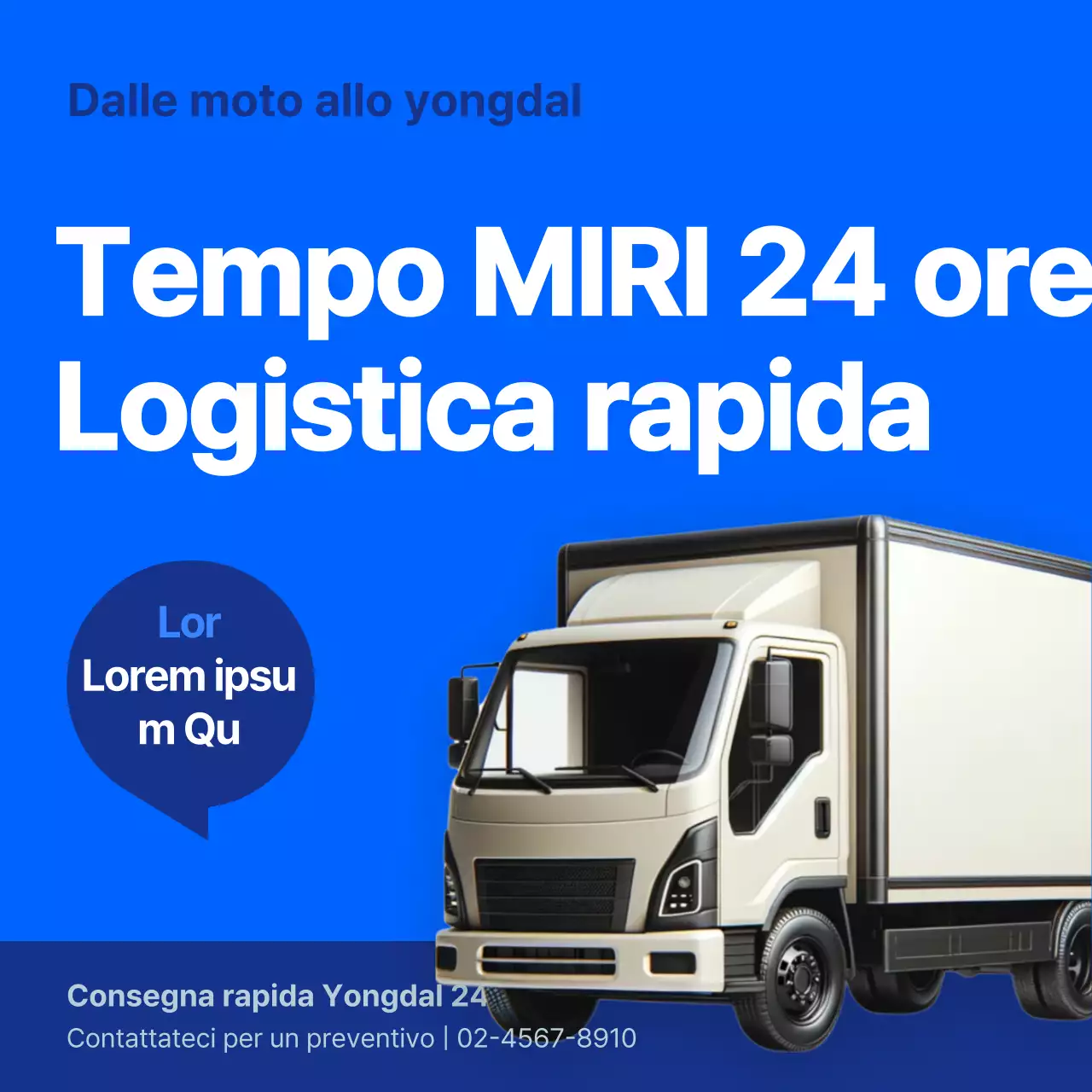 Promuovere i servizi di dragon dal blu e blu navy