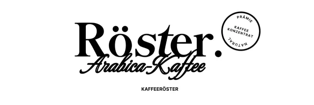 Kaffeeröster mit Kaffeerösterei-Atmosphäre