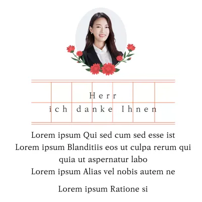 Eine sentimentale Interpretation des Teacher's Day mit handgeschriebenem Papier und Nelken