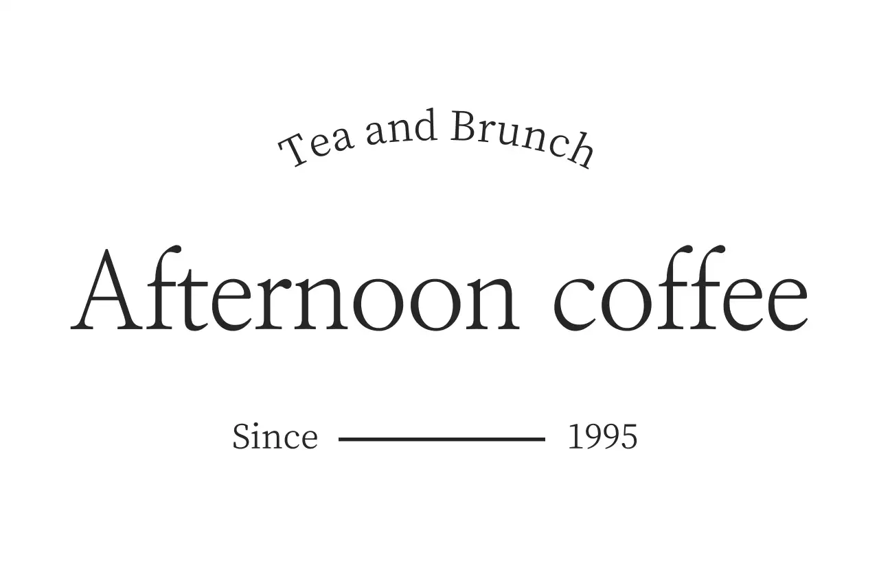 Kafe brunch dengan nuansa sentimental