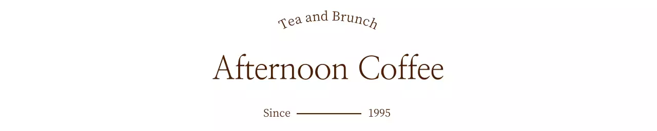 Kafe brunch dengan nuansa sentimental