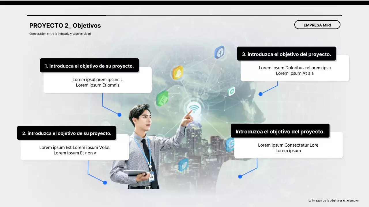 Una sencilla propuesta de colaboración entre la universidad y la industria
