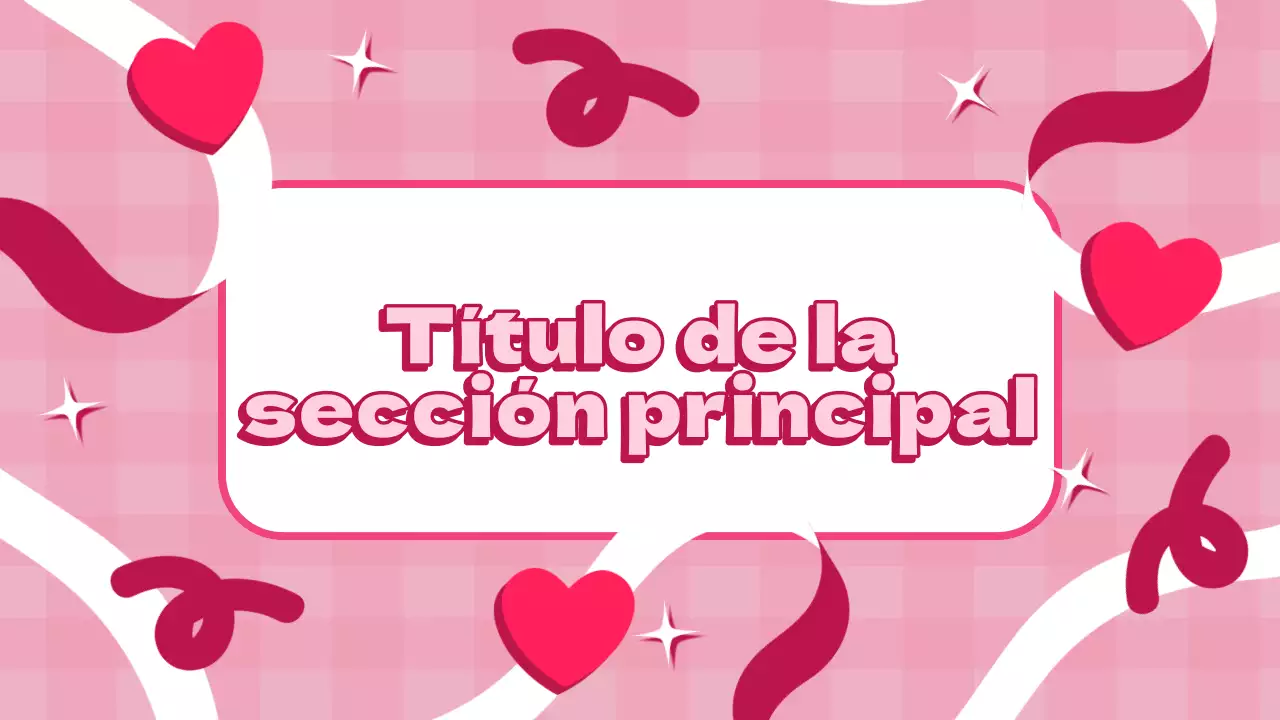 Material de lectura Trendy Coquette rosa