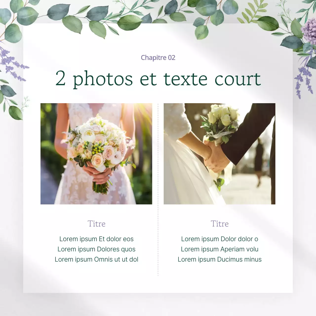 Promouvoir un marketing de marque moderne en vert et blanc