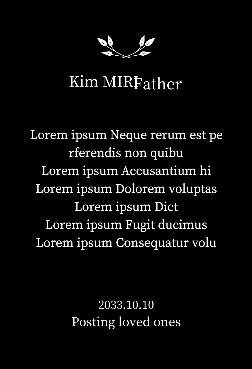  Ucapan terima kasih Hari Ibu yang statis dan berkelas dengan kelopak bunga emas dan foto