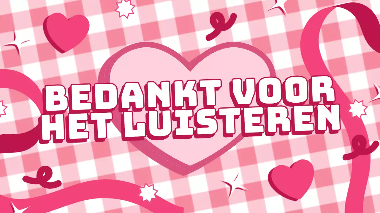 Roze Trendy Coquette Lesmateriaal