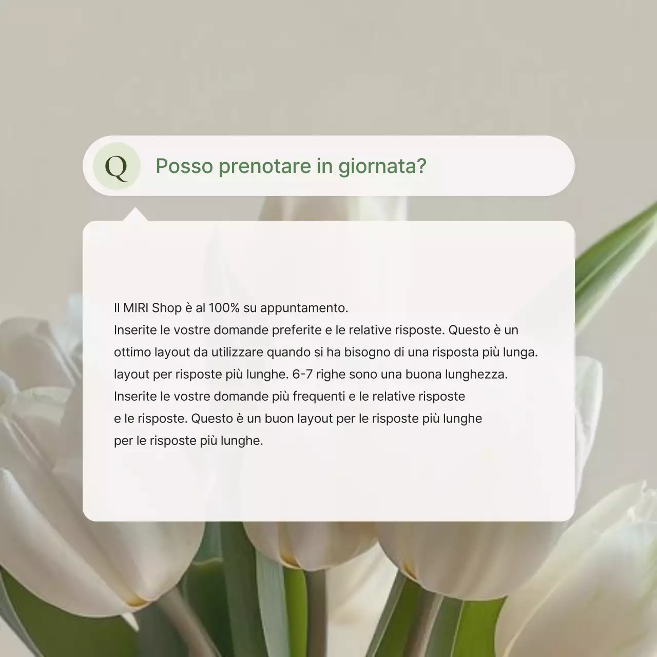 Promuovere un feed di social media marketing moderno e verde