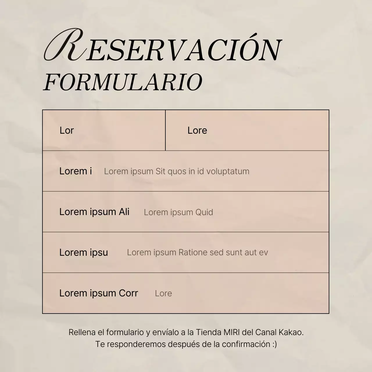 Promueva un canal de marketing en redes sociales de moda en rosa y marfil