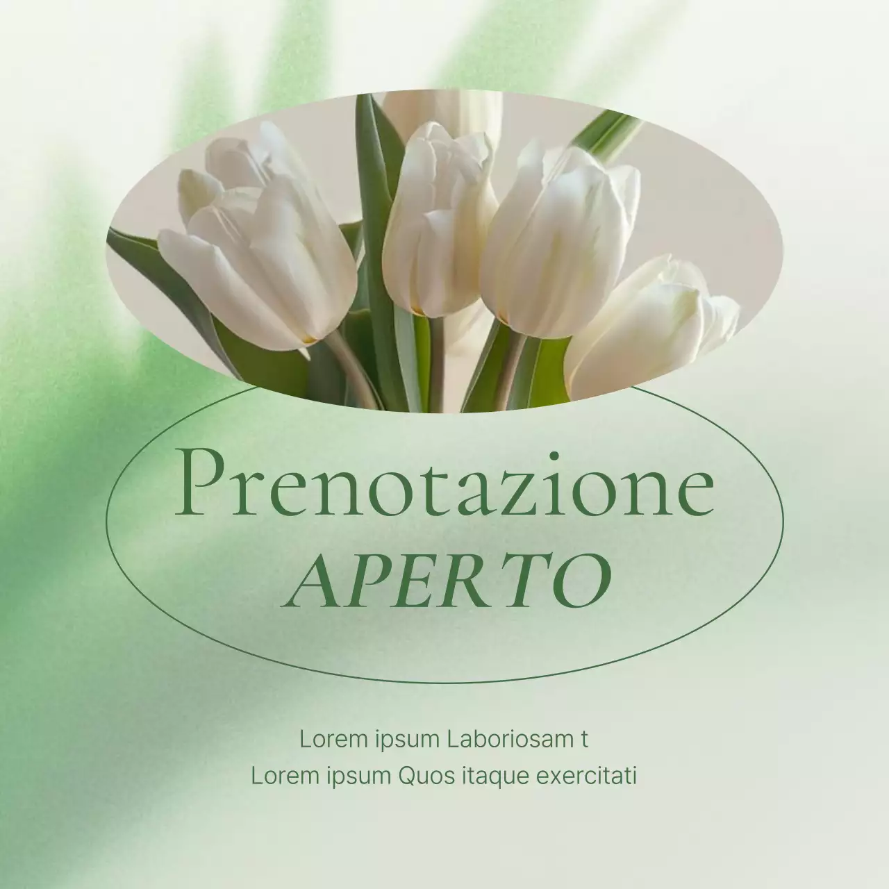 Promuovere un feed di social media marketing moderno e verde